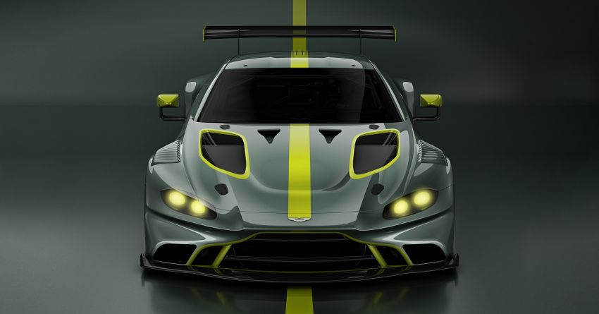 Aston Martin teases Vantage GT3 and GT4 for 2019 815435
