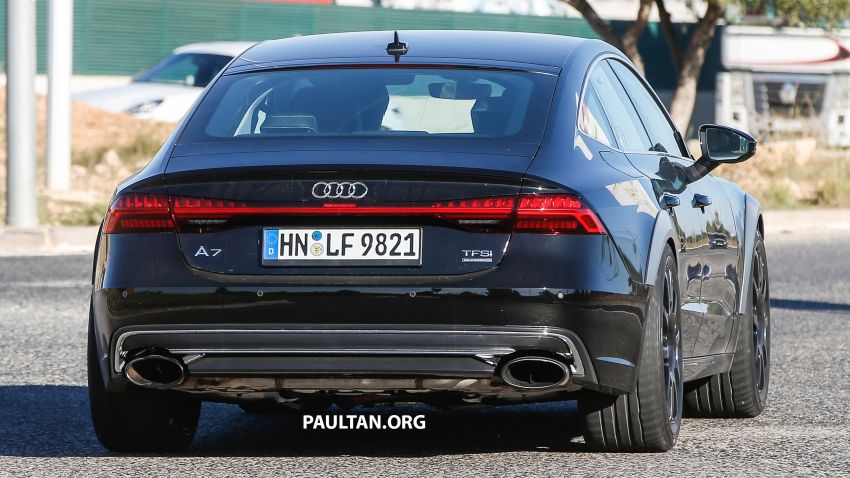 SPIED: 2019 Audi RS7 prototype spotted once again 816214