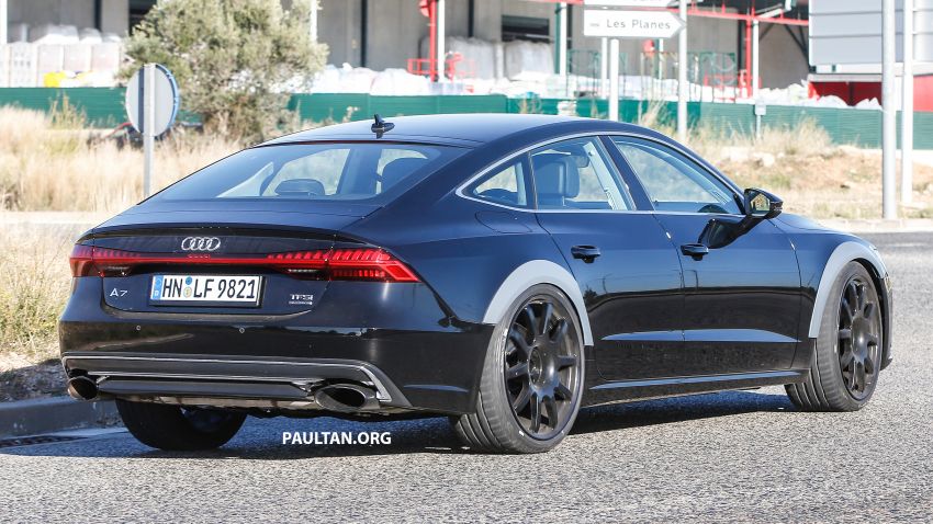 SPIED: 2019 Audi RS7 prototype spotted once again 816212