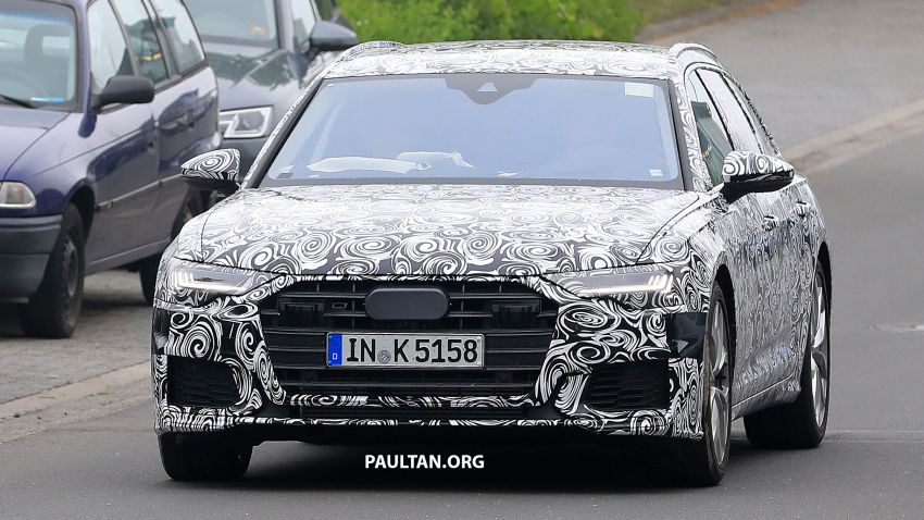 SPIED: 2019 Audi S6 Avant to get a 450 hp, 2.9L V6? 820684