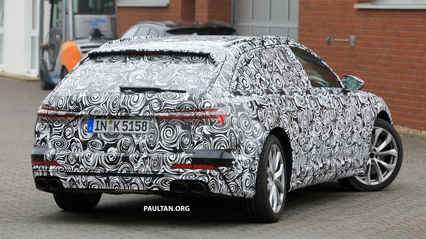 SPIED: 2019 Audi S6 Avant to get a 450 hp, 2.9L V6? 820704