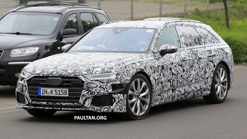 SPIED: 2019 Audi S6 Avant to get a 450 hp, 2.9L V6? 820689