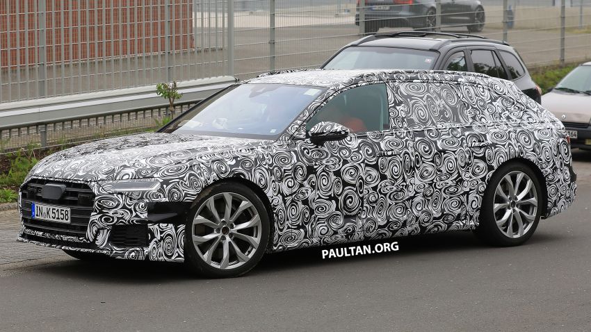 SPIED: 2019 Audi S6 Avant to get a 450 hp, 2.9L V6? 820691