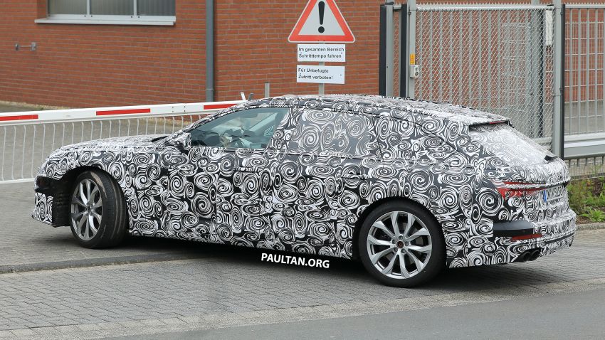 SPIED: 2019 Audi S6 Avant to get a 450 hp, 2.9L V6? 820695