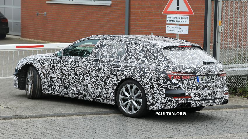 SPIED: 2019 Audi S6 Avant to get a 450 hp, 2.9L V6? 820698