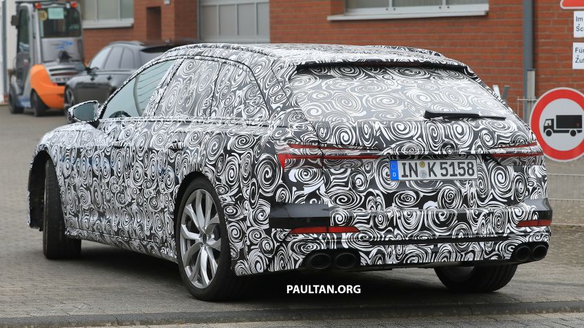 SPIED: 2019 Audi S6 Avant to get a 450 hp, 2.9L V6? 820700