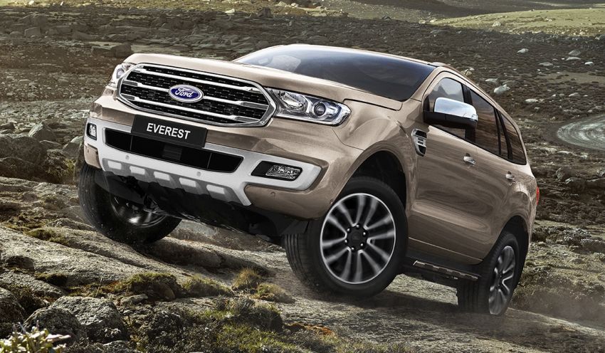 2019 Ford Everest – 2.0 biturbo diesel, 10-speed auto 818501
