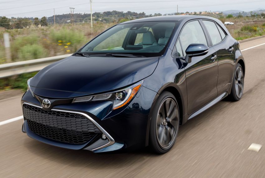 GALLERY: 2019 Toyota Corolla Hatchback for the US 814090