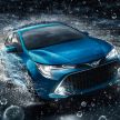 2019 Toyota Corolla Hatchback for Australian market – 168 hp/200 Nm 2.0 litre petrol and 1.8 litre hybrid
