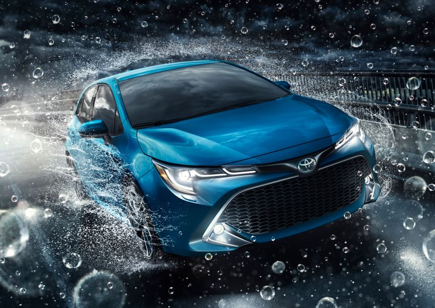 GALLERY: 2019 Toyota Corolla Hatchback for the US 814197