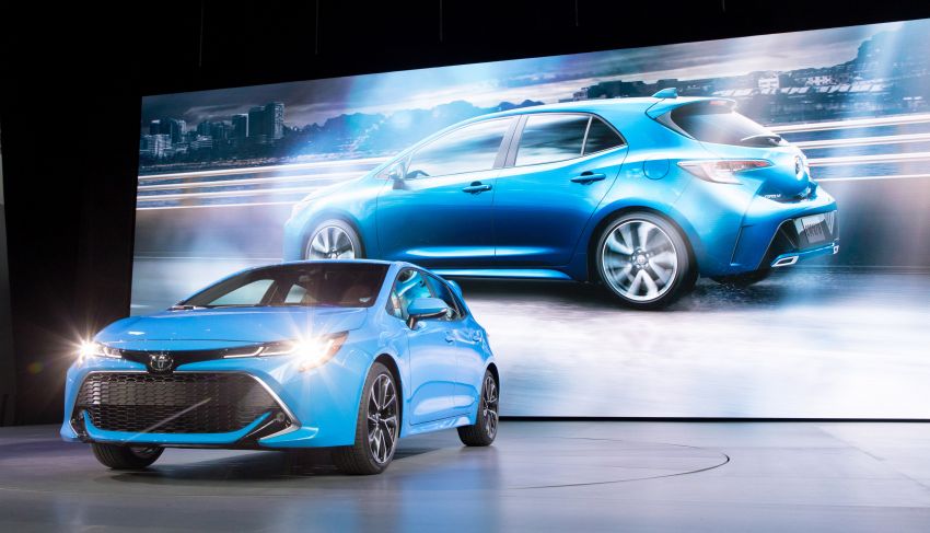 GALLERY: 2019 Toyota Corolla Hatchback for the US 814207