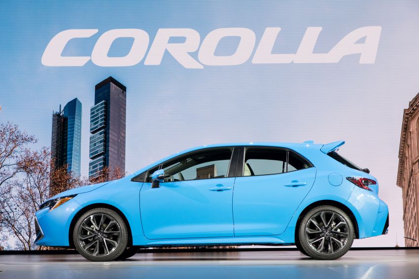 GALLERY: 2019 Toyota Corolla Hatchback for the US 814208
