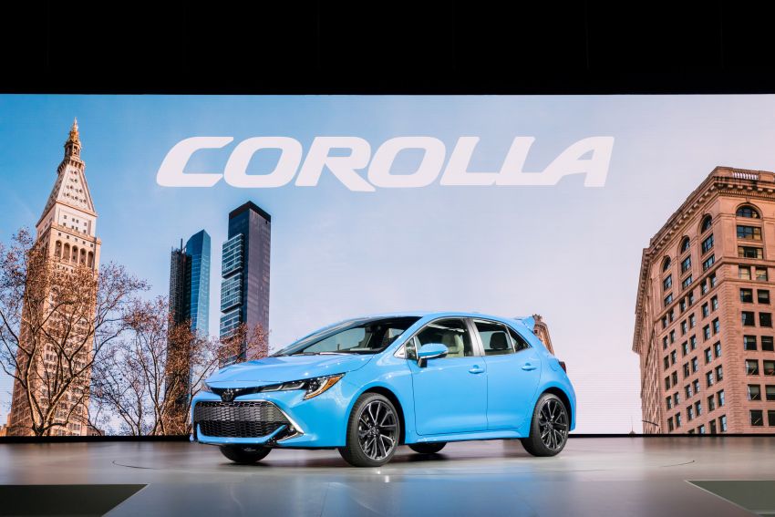 GALLERY: 2019 Toyota Corolla Hatchback for the US 814209