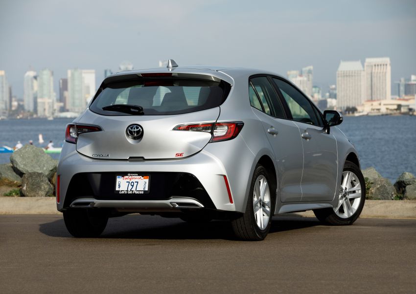 GALLERY: 2019 Toyota Corolla Hatchback for the US 814102