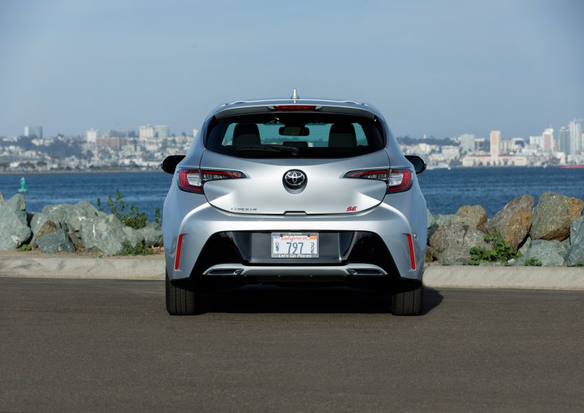 GALLERY: 2019 Toyota Corolla Hatchback for the US 814103