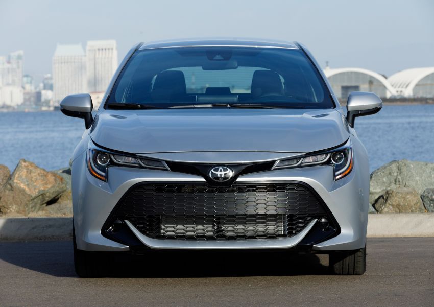GALLERY: 2019 Toyota Corolla Hatchback for the US 814108