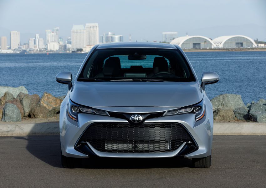 GALLERY: 2019 Toyota Corolla Hatchback for the US 814110