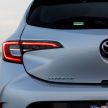 2019 Toyota Corolla Hatchback for Australian market – 168 hp/200 Nm 2.0 litre petrol and 1.8 litre hybrid