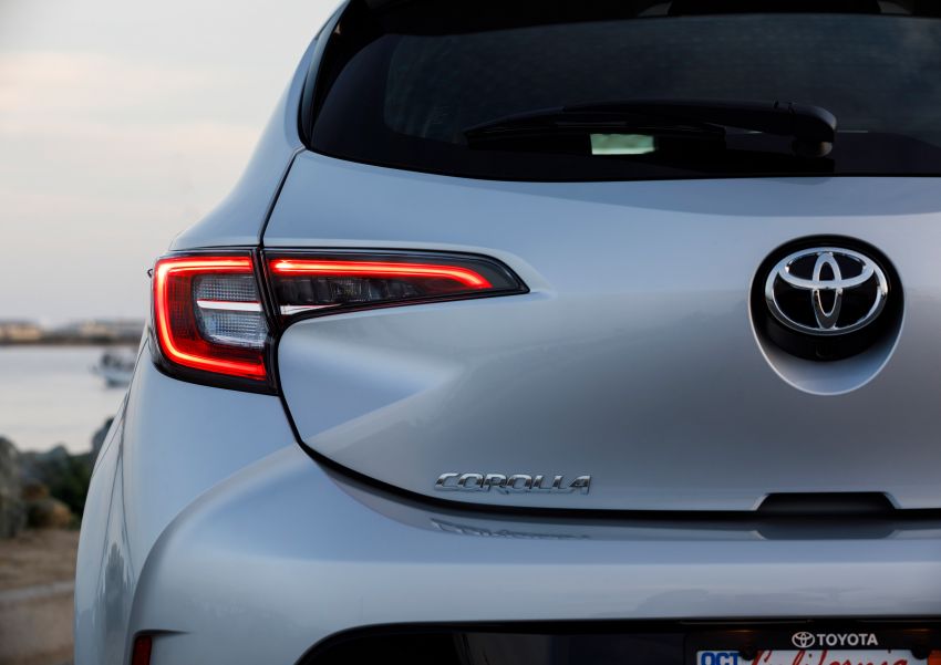 GALLERY: 2019 Toyota Corolla Hatchback for the US 814113
