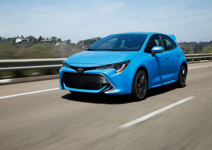 GALLERY: 2019 Toyota Corolla Hatchback for the US 814093