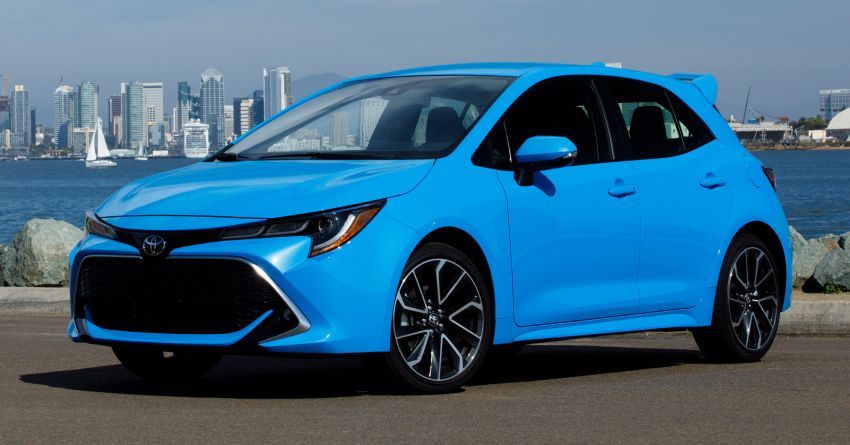 GALLERY: 2019 Toyota Corolla Hatchback for the US 814130