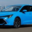 GALERI: Toyota Corolla Hatchback 2019 untuk US