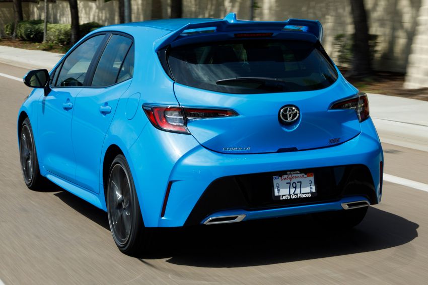 GALLERY: 2019 Toyota Corolla Hatchback for the US 814094