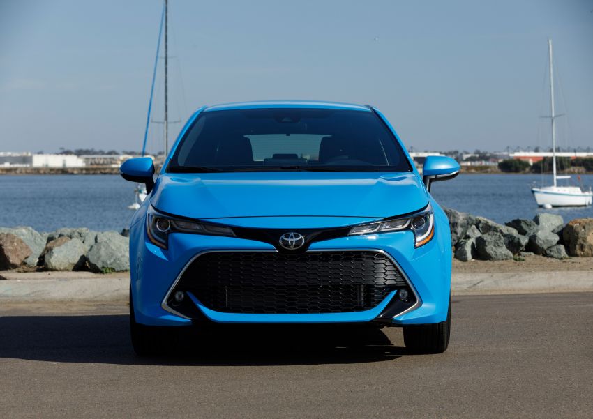 GALLERY: 2019 Toyota Corolla Hatchback for the US 814133
