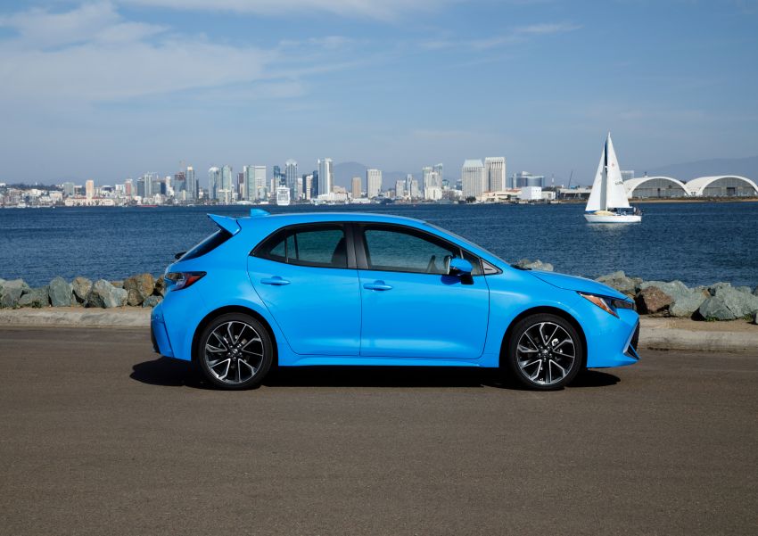 GALLERY: 2019 Toyota Corolla Hatchback for the US 814134
