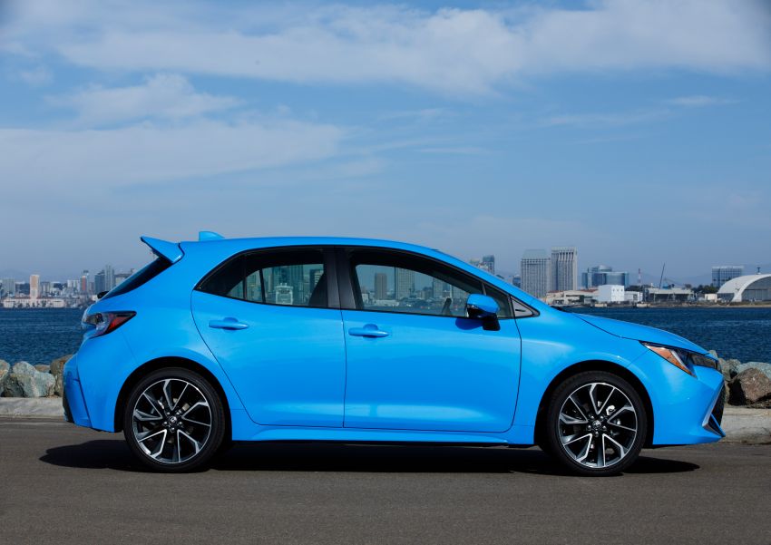 GALLERY: 2019 Toyota Corolla Hatchback for the US 814136