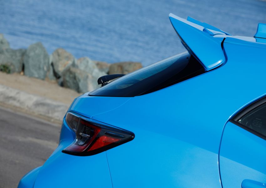 GALLERY: 2019 Toyota Corolla Hatchback for the US 814137