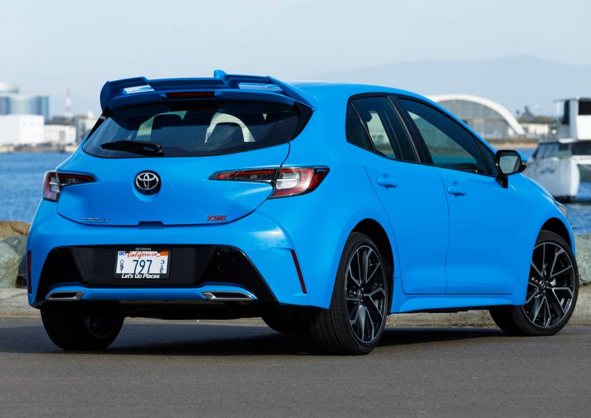GALLERY: 2019 Toyota Corolla Hatchback for the US 814138