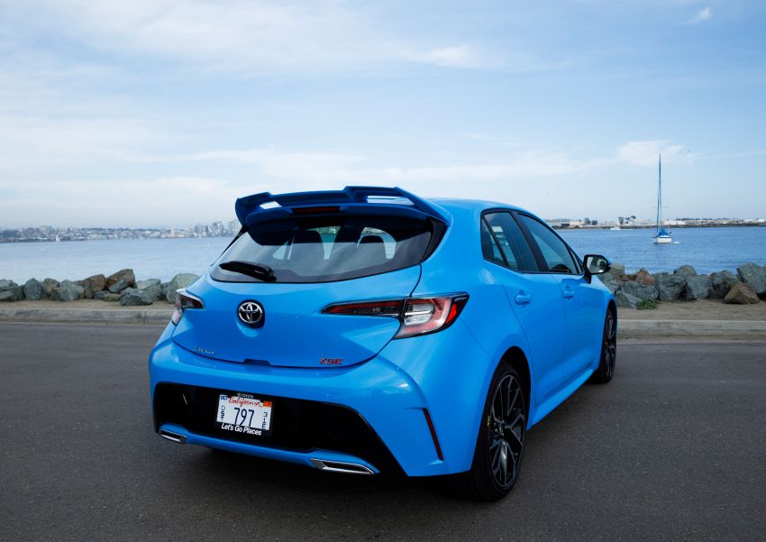 GALLERY: 2019 Toyota Corolla Hatchback for the US 814141