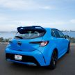 GALERI: Toyota Corolla Hatchback 2019 untuk US