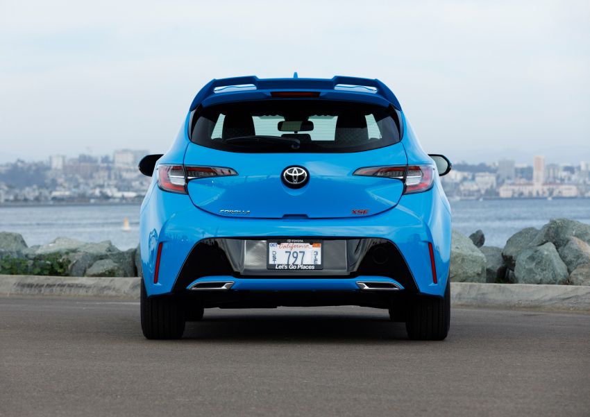 GALLERY: 2019 Toyota Corolla Hatchback for the US 814142