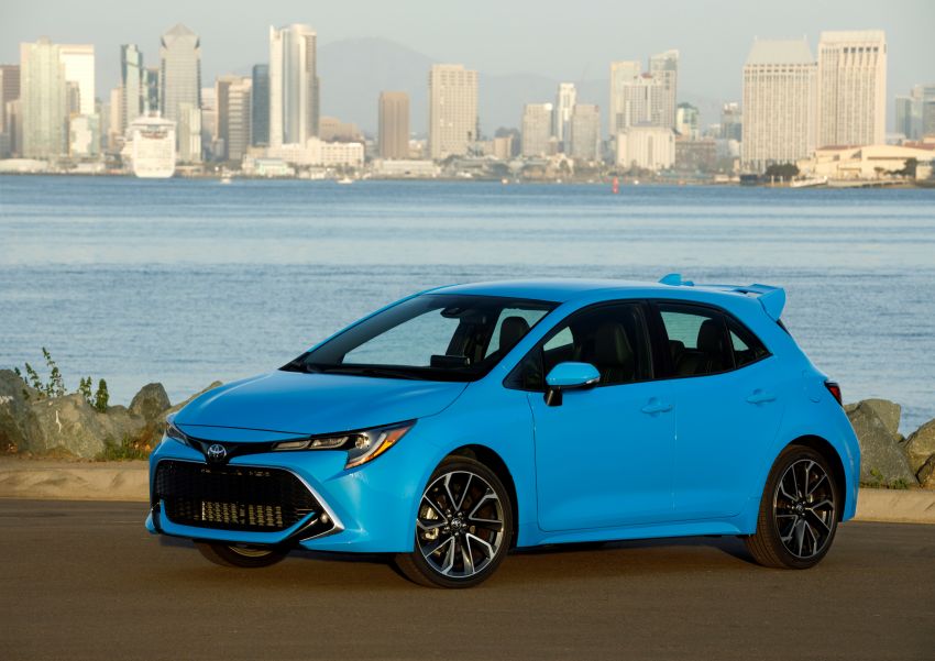 GALLERY: 2019 Toyota Corolla Hatchback for the US 814143
