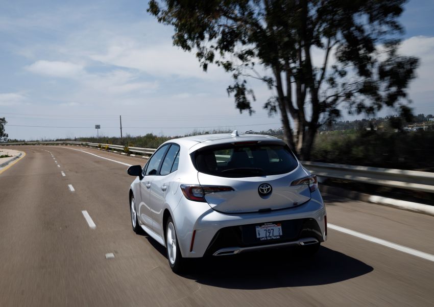 GALLERY: 2019 Toyota Corolla Hatchback for the US 814095