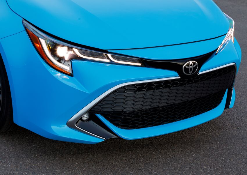 GALLERY: 2019 Toyota Corolla Hatchback for the US 814145