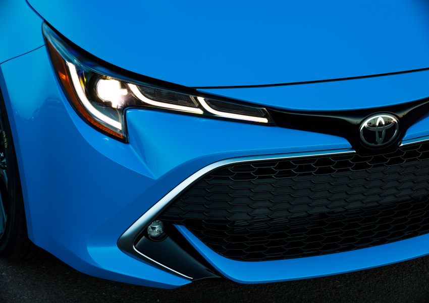 GALLERY: 2019 Toyota Corolla Hatchback for the US 814146