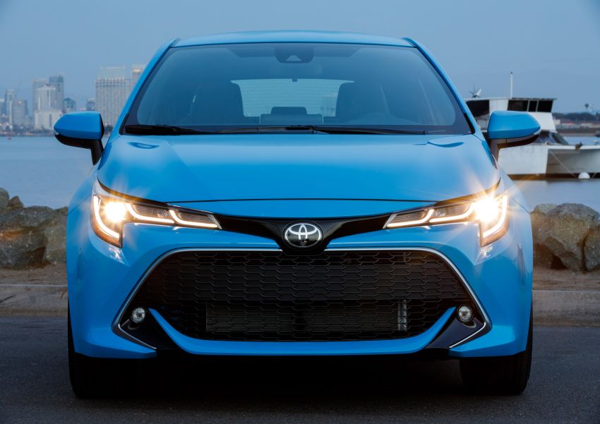 GALLERY: 2019 Toyota Corolla Hatchback for the US 814147