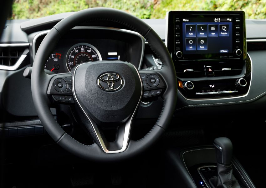 GALERI: Toyota Corolla Hatchback 2019 untuk US 814298