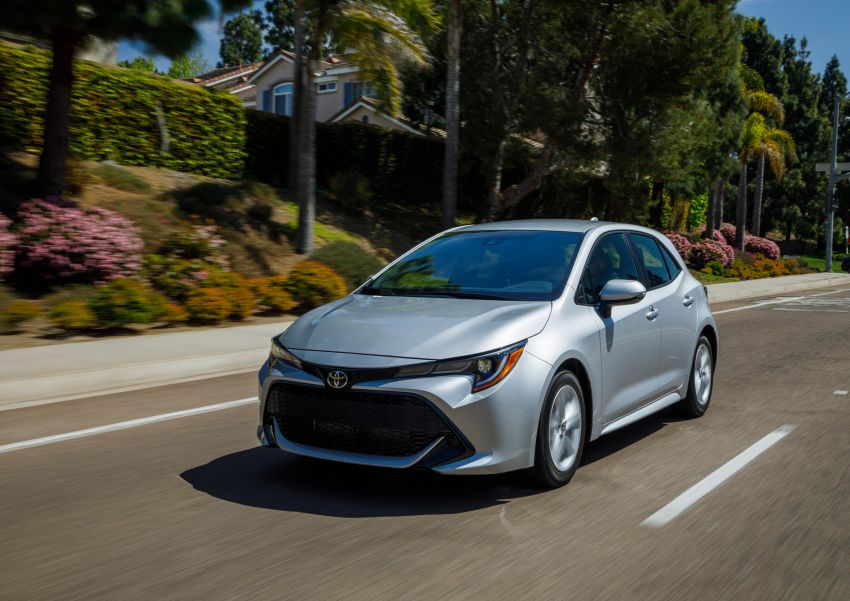 GALLERY: 2019 Toyota Corolla Hatchback for the US 814097