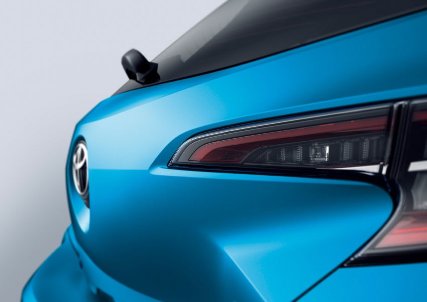 GALLERY: 2019 Toyota Corolla Hatchback for the US 814167