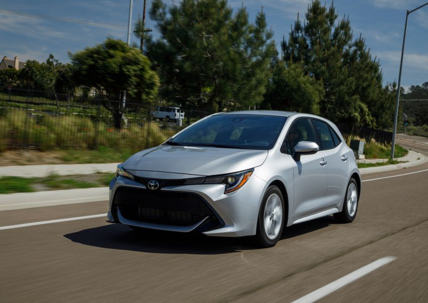 GALLERY: 2019 Toyota Corolla Hatchback for the US 814098