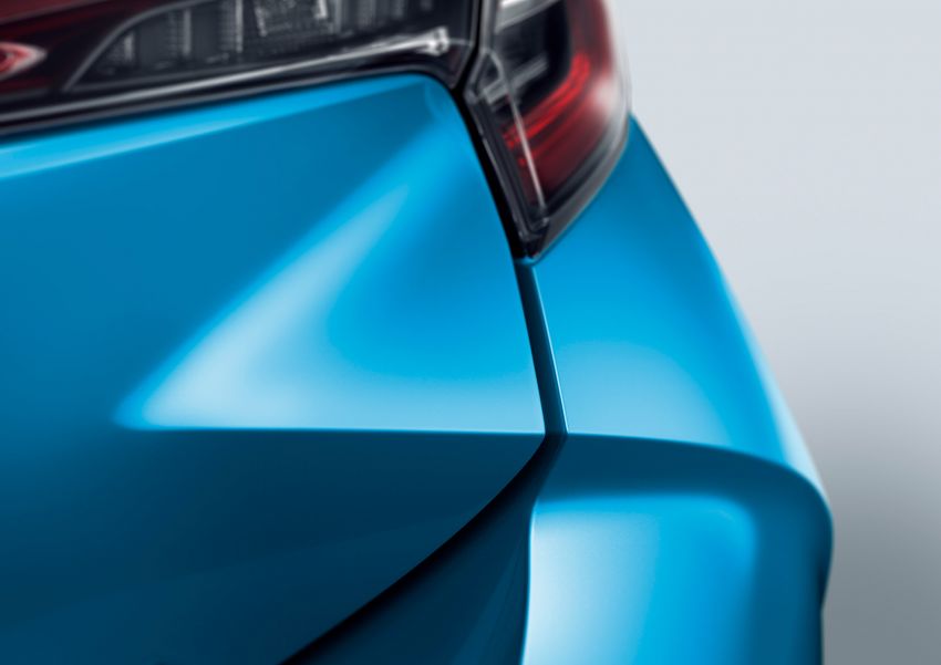 GALLERY: 2019 Toyota Corolla Hatchback for the US 814175