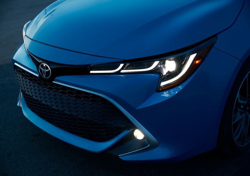 GALLERY: 2019 Toyota Corolla Hatchback for the US 814176
