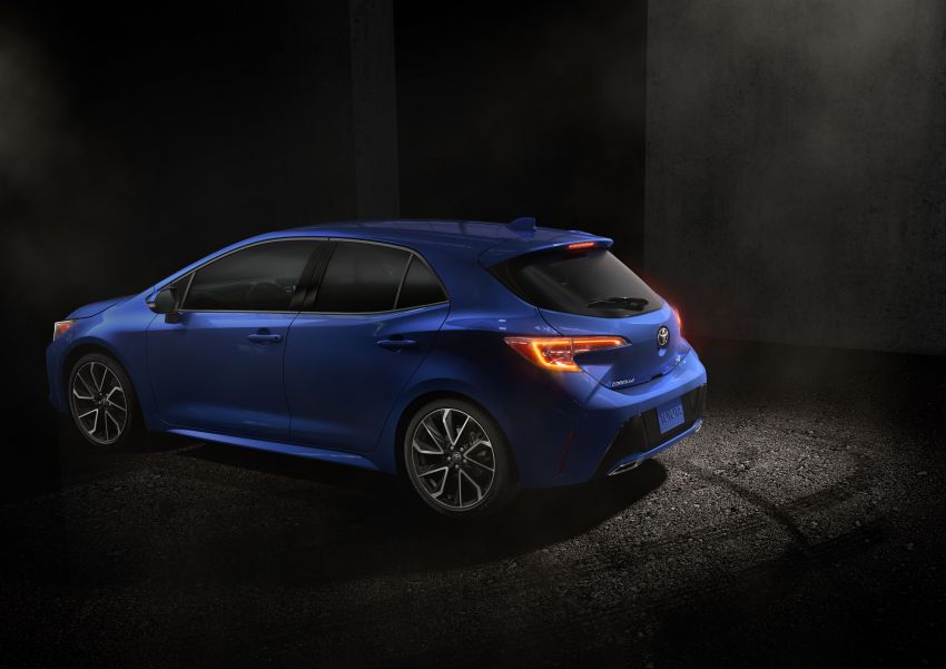 GALLERY: 2019 Toyota Corolla Hatchback for the US 814185