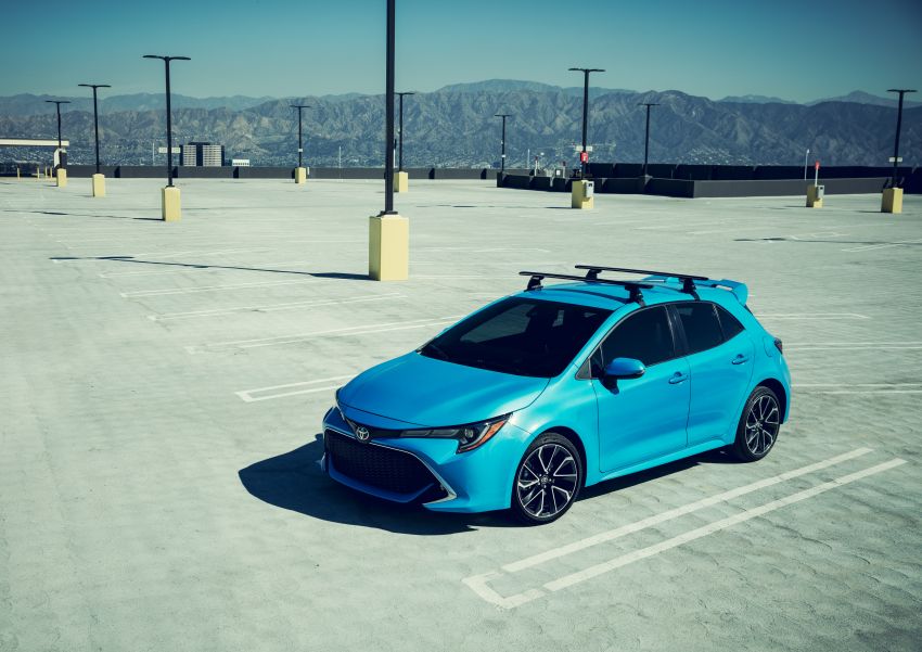 GALLERY: 2019 Toyota Corolla Hatchback for the US 814189