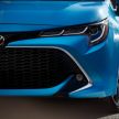 GALLERY: 2019 Toyota Corolla Hatchback for the US