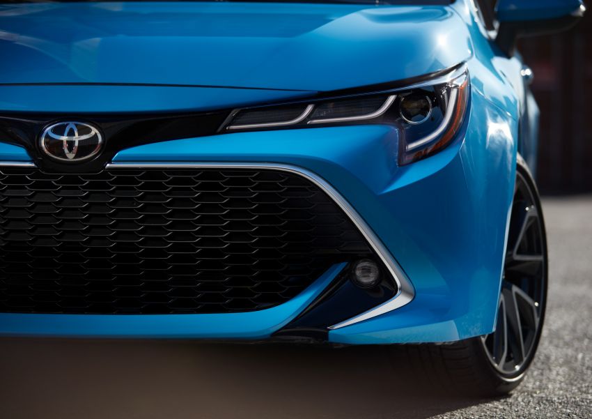 GALLERY: 2019 Toyota Corolla Hatchback for the US 814191